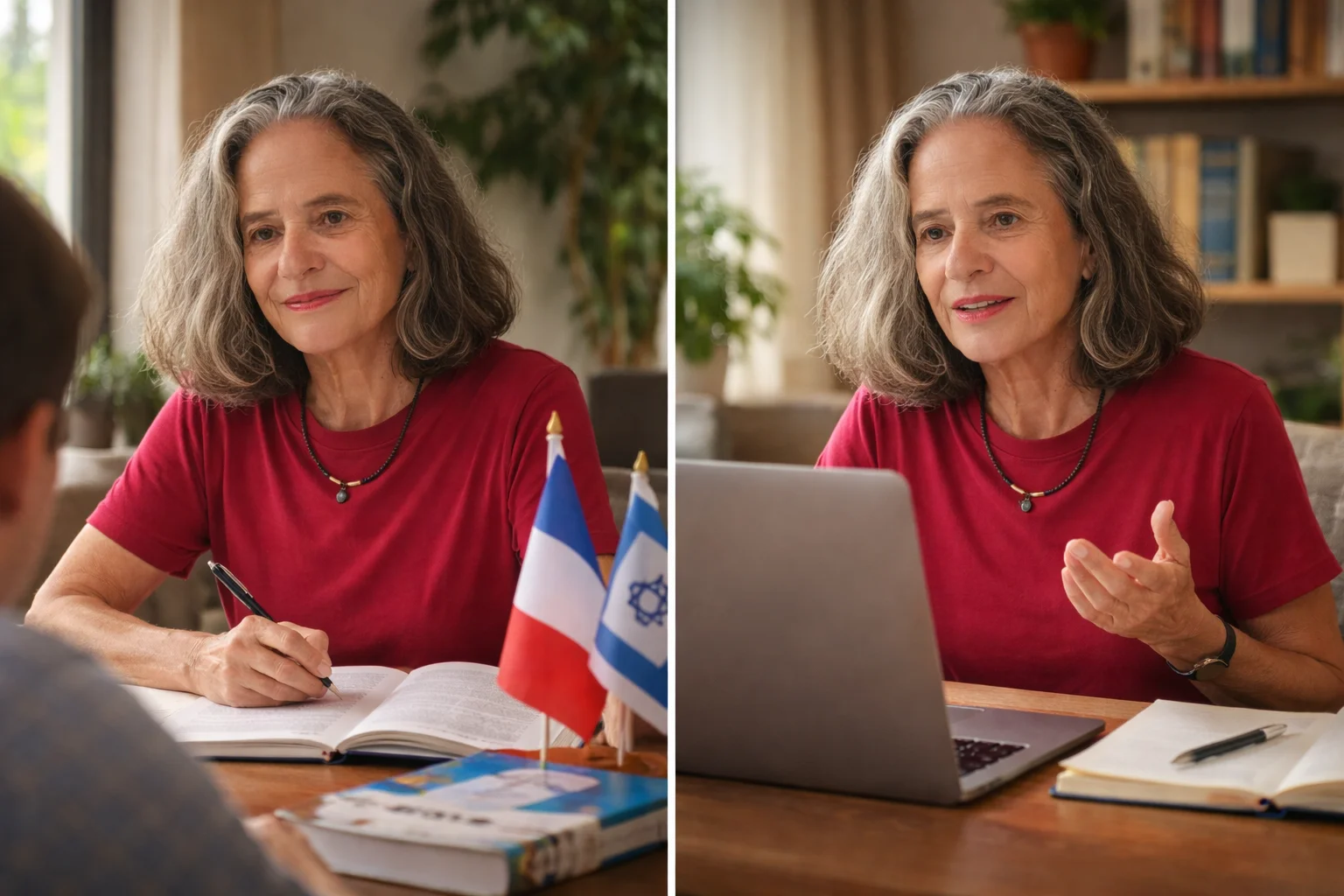 שיעורי צרפתית פרטיים - למידה פרונטלית ואונליין